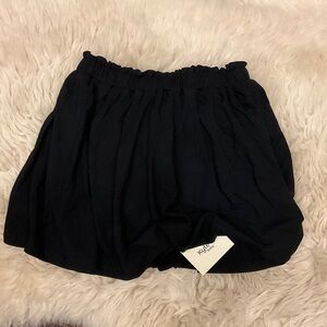 Kyte BABY Black Girls Bamboo Skort